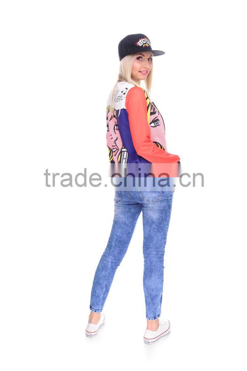 latest hot wholesale baseball varsity american college jacket