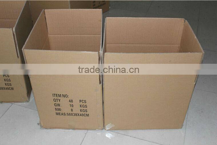 nice inner steel outer plastic advertising & auto mug with handle