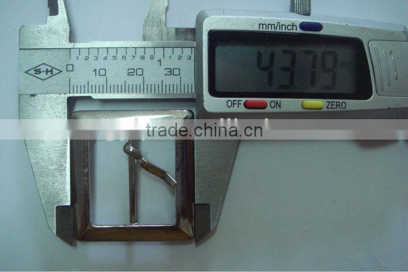 metal alloy adjustable belt buckle for dress