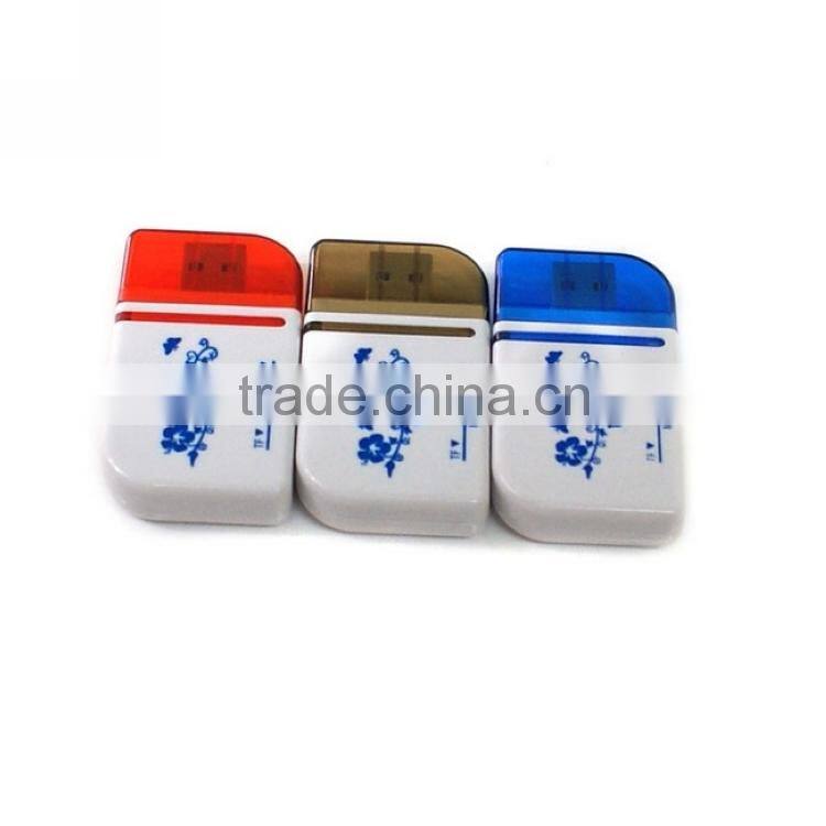 USB2.0 All in 1 Multi Memory Card Reader for Micro memory SD/TF/SD/MS/M2