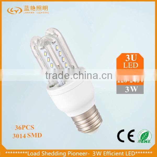 2015 www alibaba com brazil High quality led 3W energy saving light made in China
