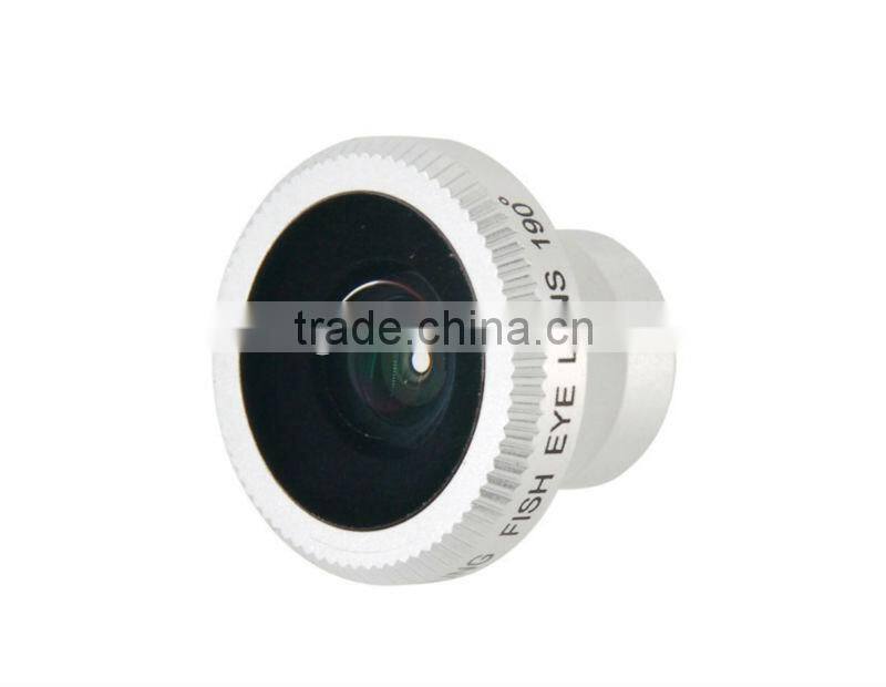190 degree super Fisheye lens universal Magnetic camera lens for Samsung galaxy S3 i9330 iphone or mobilephone or digital camera