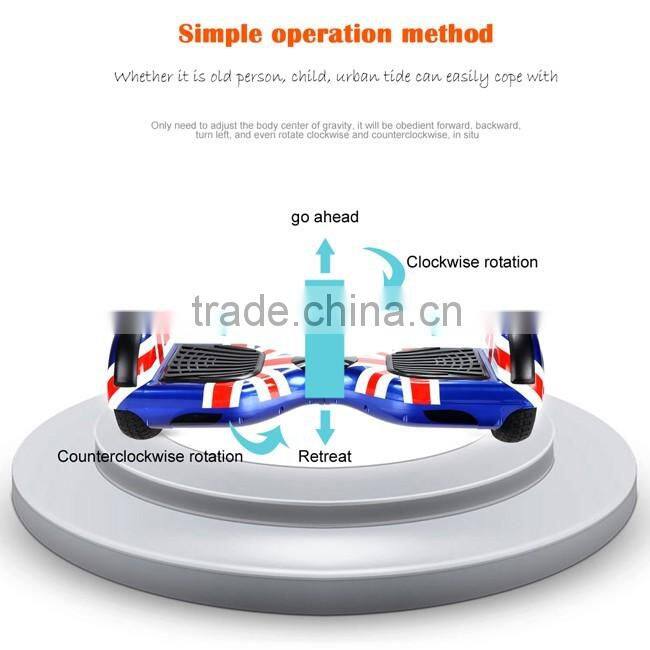 6.5 Inch Ancheer 2 wheel self-balancing scooter roam electric with LG battery UK plug Benz wheel AM002735