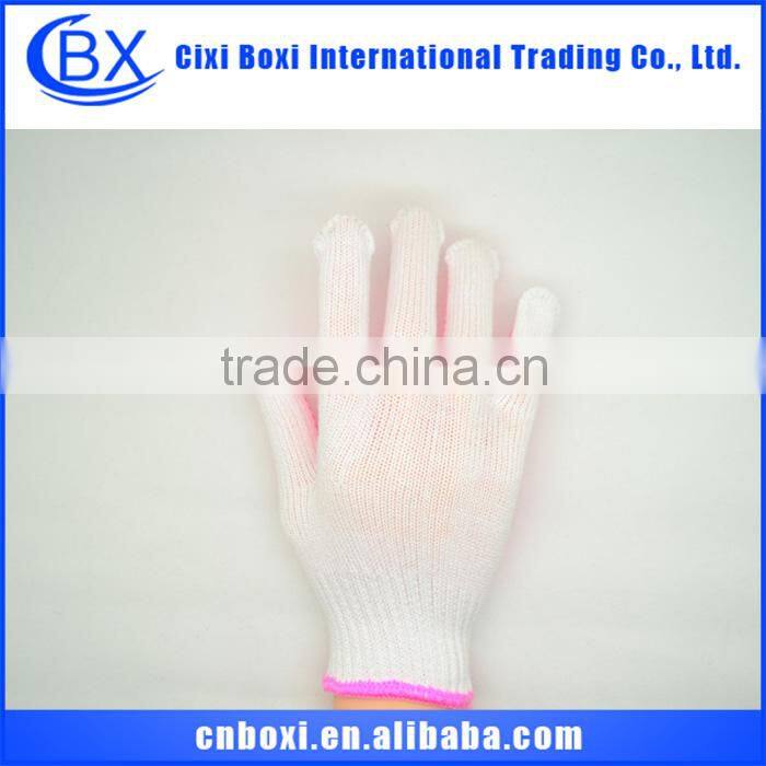 High qualit China supplier hot sale knitted working glove