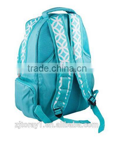 New design waterproof child school backpack bag