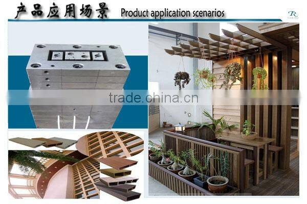 wpc gallery pillar extrusion mould,garden profile extrusion mould