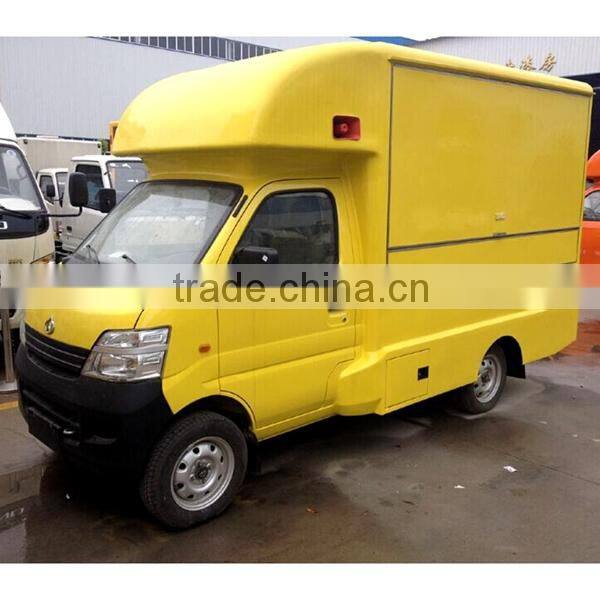 special custom mobile food truck for sale in China