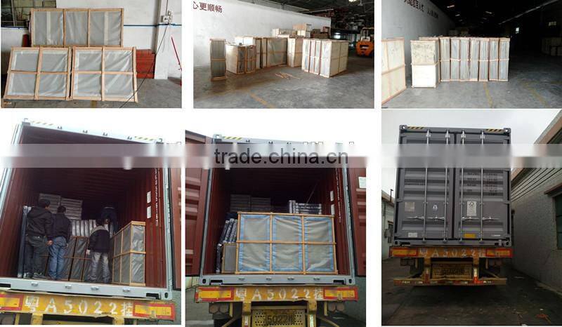 fancy design white pvc lowes interior dutch door/tempered glass door for house