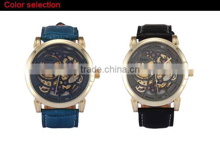 oulm factory watch, men watches without battery, automatic winner watch