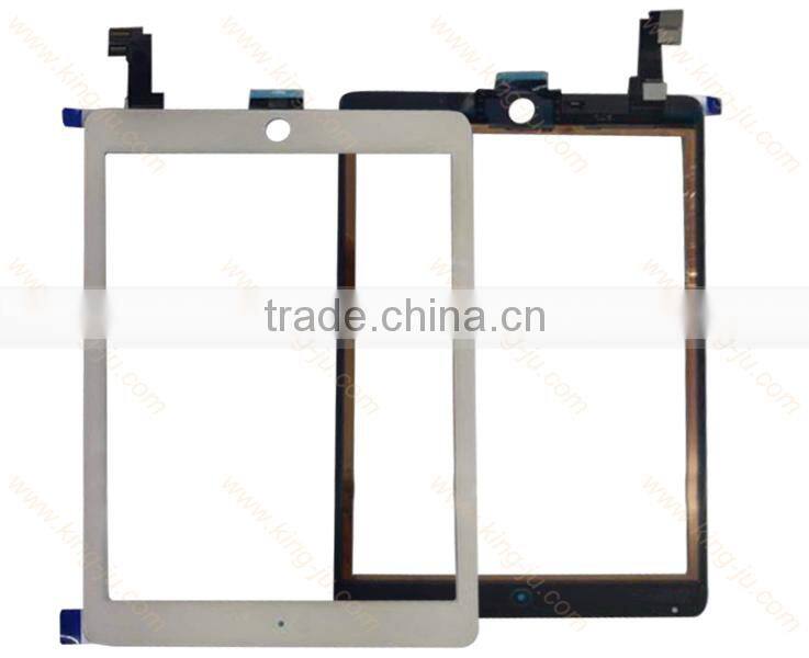 Broken for ipad air 2 screen with digitizer original lcd digitizer glass