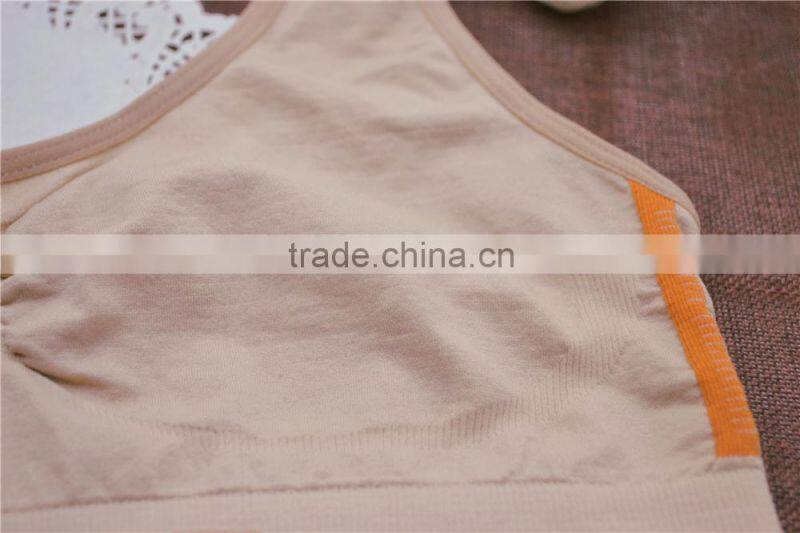 Wholesale lingerie women seamless yoga bra sport underwear