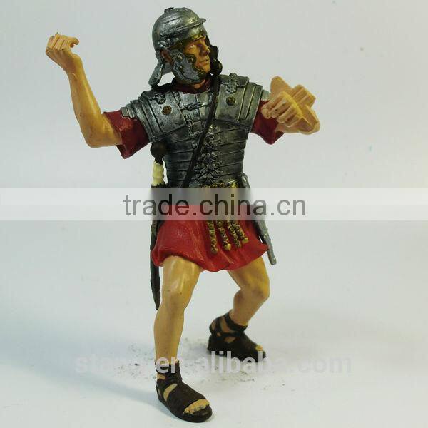 Hot selling anime character toy figure/plastic game character action figure