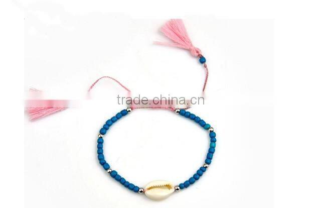 >>New SW16493 promotion tassel bead bracelet/