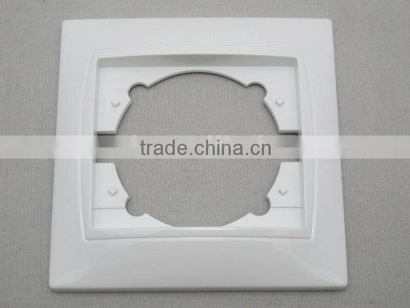 2013 New 1 gang Data Faceplate with PC Material CE ROSH certificate