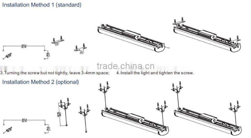 Hot sale 20W ceiling Tri-proof LED Lamp