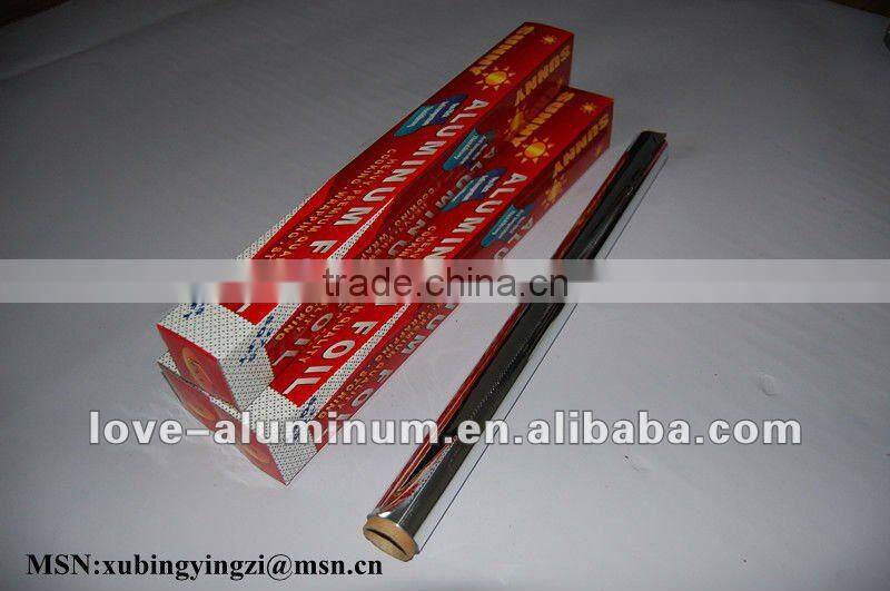 high-quality small aluminum foil rolls(9-20mic)