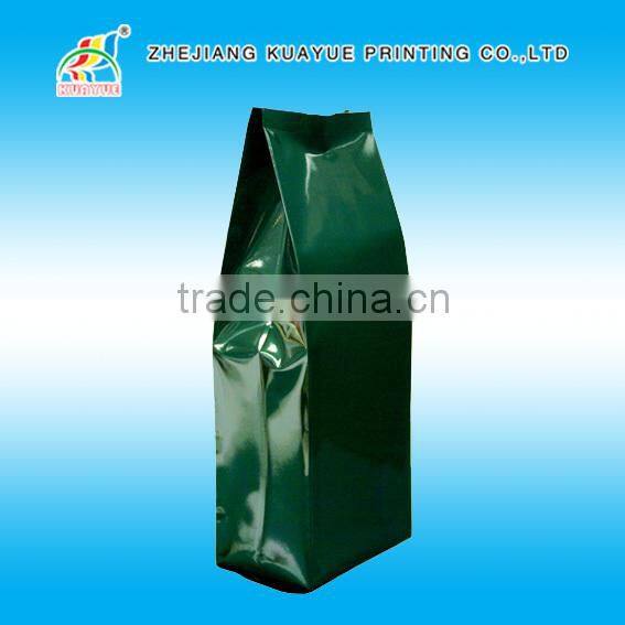 Customized High Quality Valved Gusset Coffee Bag, Coffee Bag with Valve
