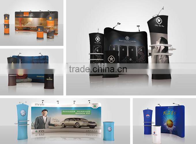 10*8 ft pop up display banner, advertising display stand, pop up banner