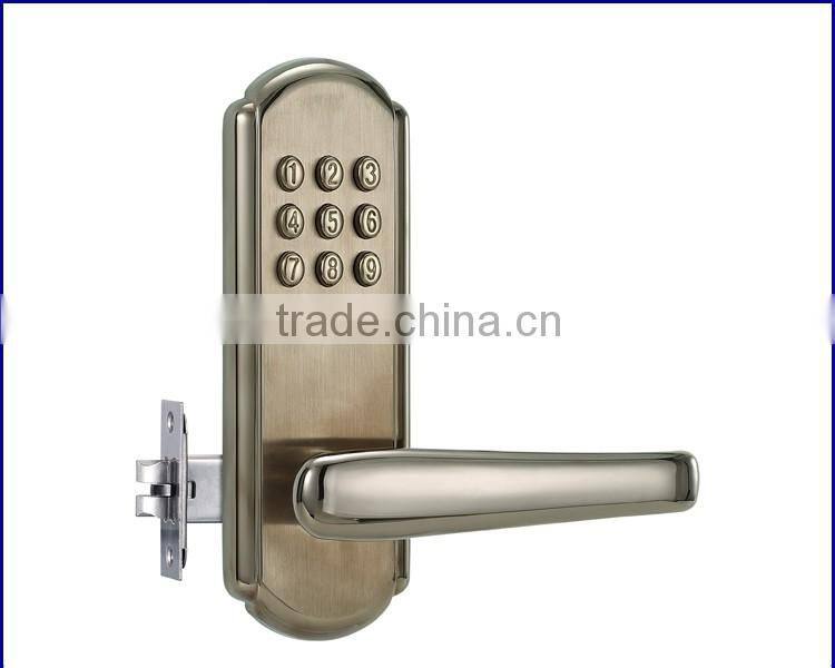 beautiful design keyless Mechanical Combination Door LockJN18 for Home /Office/Apartment/Hotel