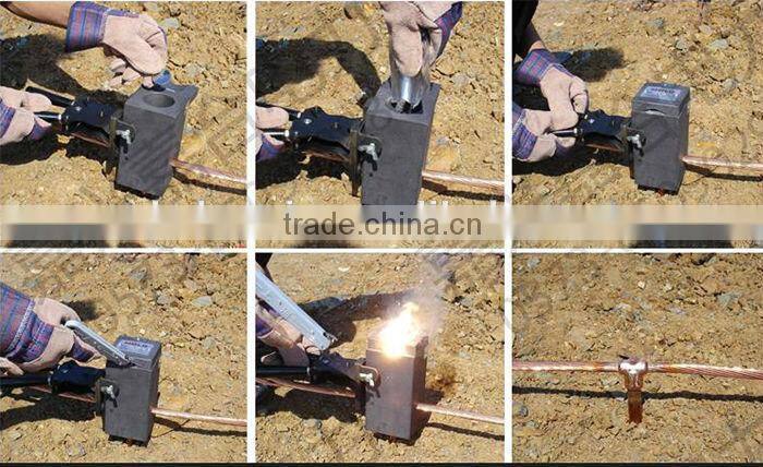 Exothermic Welding Metal Power for cadweld mould