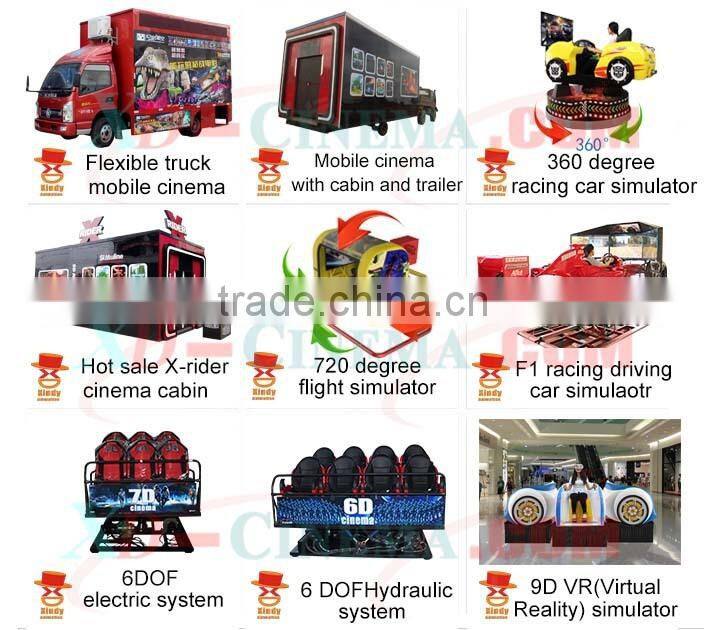 Professional theater manufacturer,7D cinema simulator