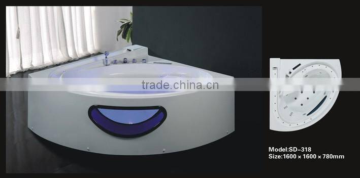 Single Deluxe Massage Bathtub SD-318