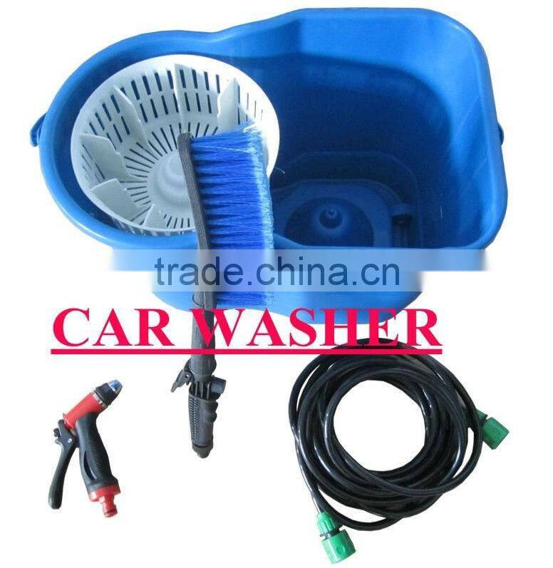 mini portable car washer for car washing, windows, floorboard, air-condition,spray flowers
