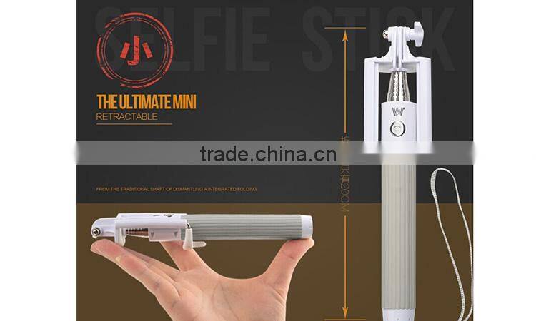 Promotional extendable selfie stick wireless bluetooth monopod kjstar z07-5 bluetooth