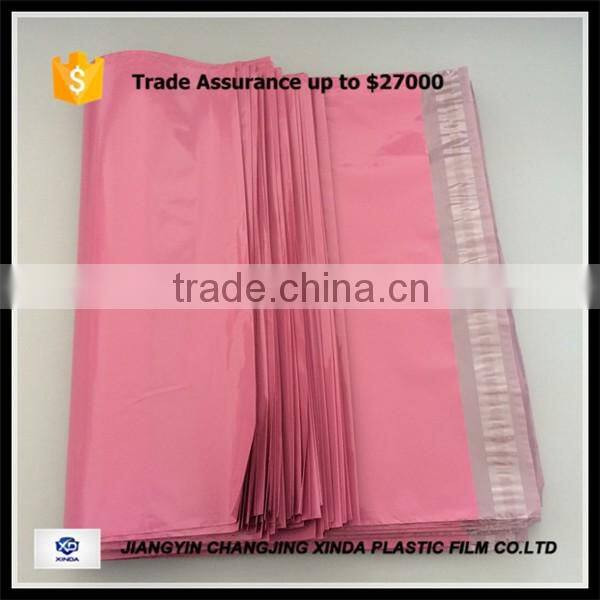 Personalized plain white mailing poly bag postage online store