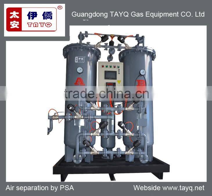 CE approved nitrogen gas generator for tire inflation