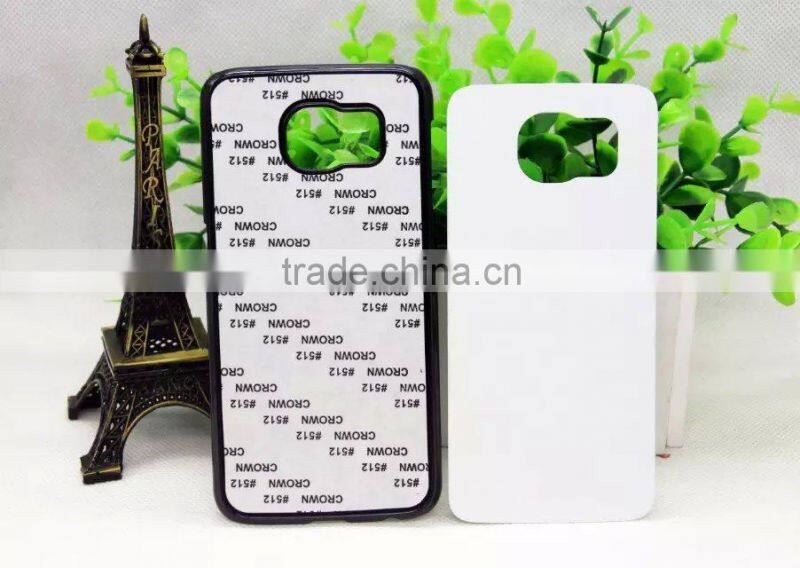High Quality phone case sublimation printing for Samsung Galaxy S6