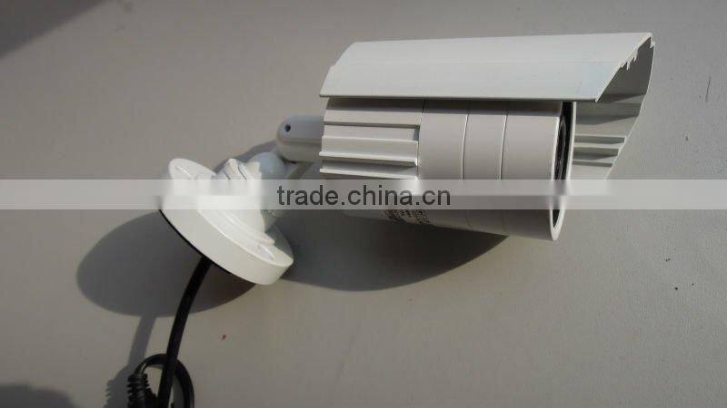 1/3" Sony CCD sensor 650TVL 6mm fixed lens ir security waterproof fine dsp color ccd camera