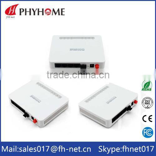 GPON 1GE ONT ONU Compatible with Huawei MA5608T ZTE C300 OLT