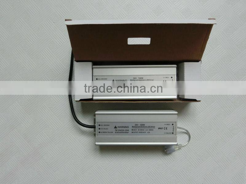 Constant current 250W LED drivers Waterproof IP67