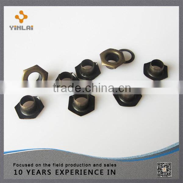 Popular metal eyelet