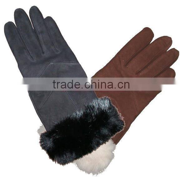 HS073 leather gloves