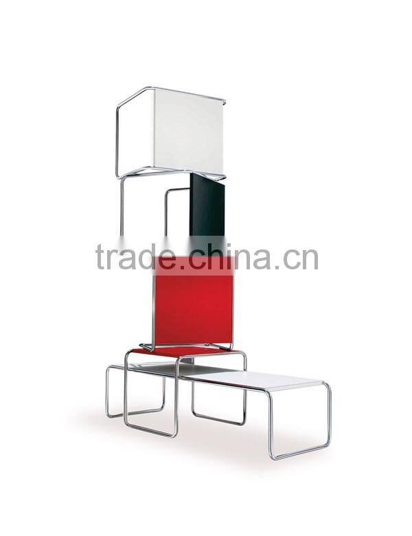 high glossy coffee table, high end coffee table, convertible table CT-606A+B