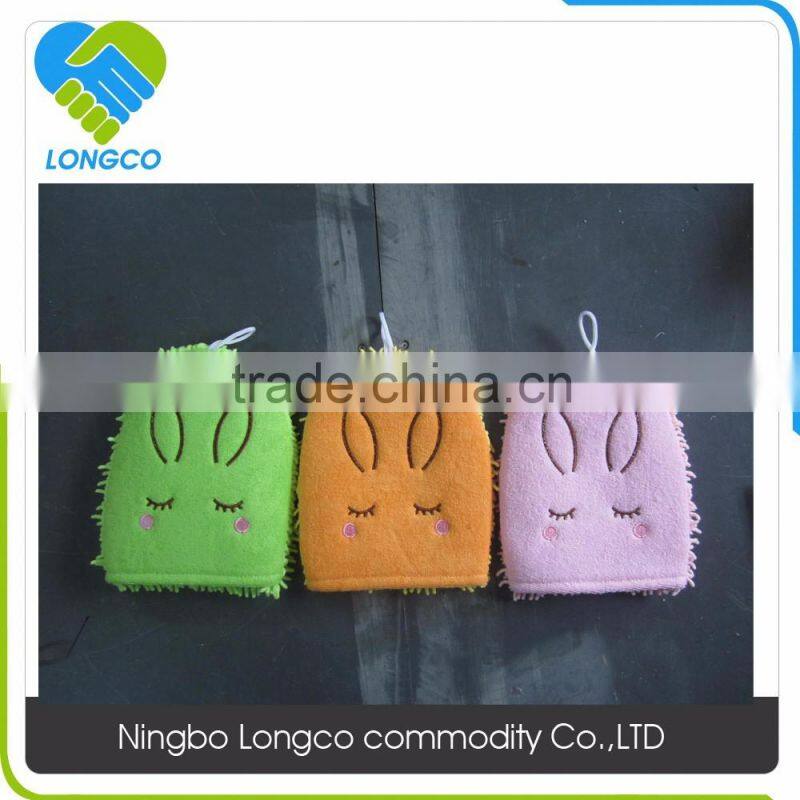 Factory price animal bath mitts