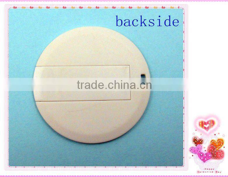 DIY Mini black collid plastic USB flash drive