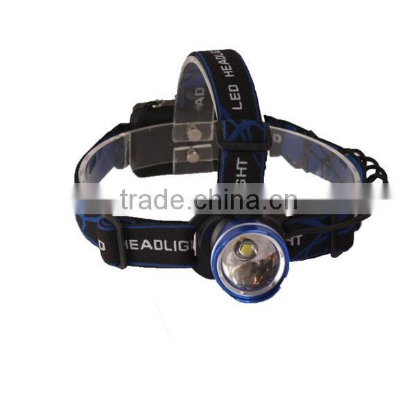 High Quality Aluminum Waterproof Headlamp