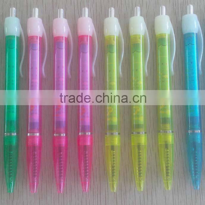 promotion adversting pull out banner pen