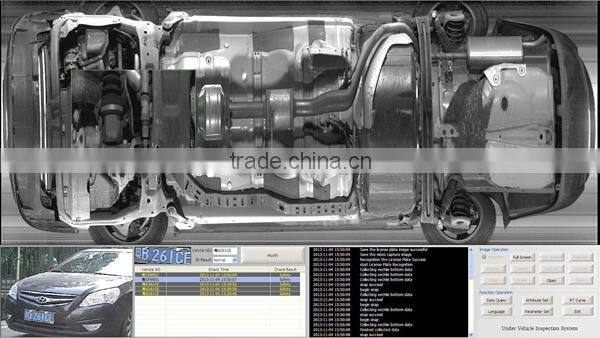 Under vehicle scanning system Under Vehicle Inspection Surveillance Systems for Vechicle Security XJCTB2008A
