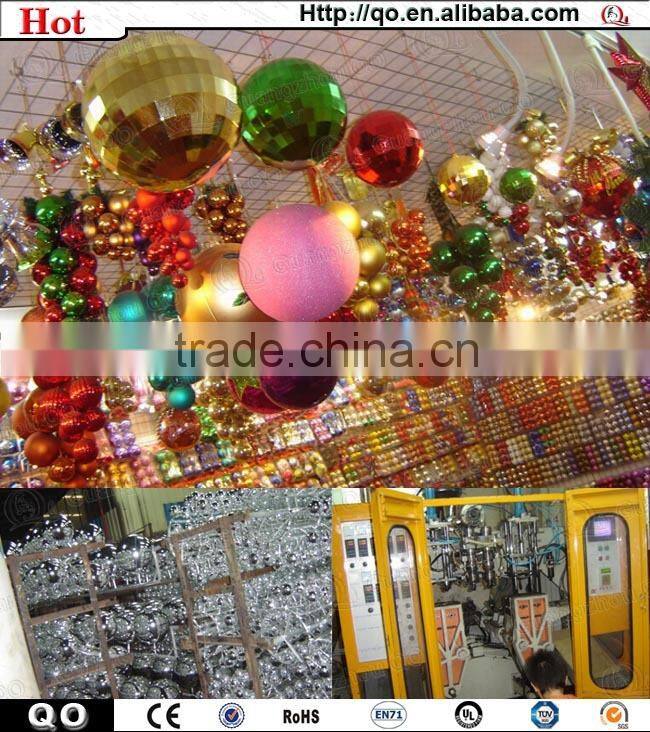 Popular advertising promotion mini unique polyfoam christmas ball