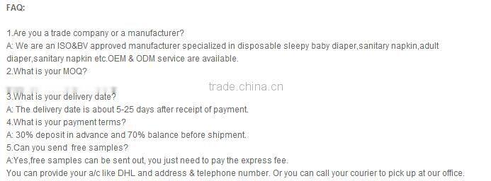 2016 China wholesale baby diapers, baby diapers in bales, Soft touch disposable Baby diaper