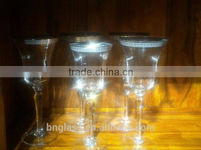 Baroque Wine Glass Goblet