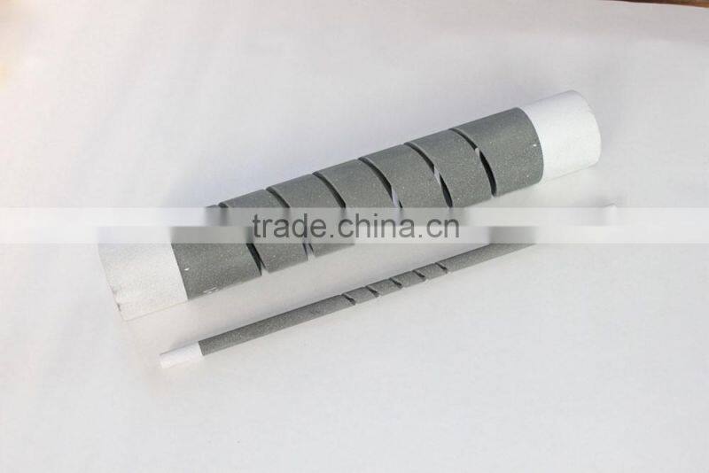 STA high quality 1500C single spiral sic heating rod for electric Furnace
