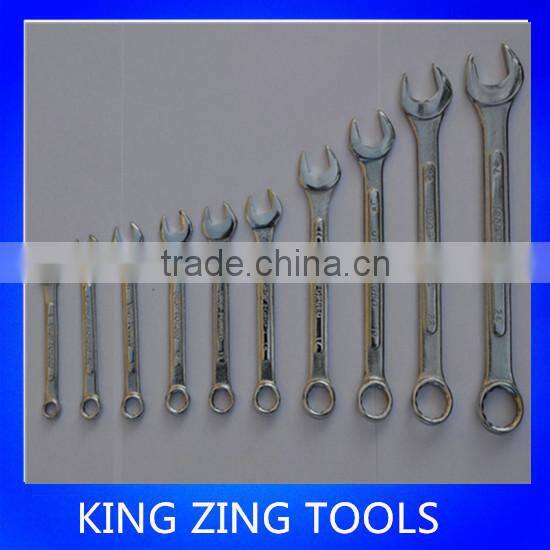 8Pcs Double Offset Ring wrench Set(CR-V/45# Carbon Steel)