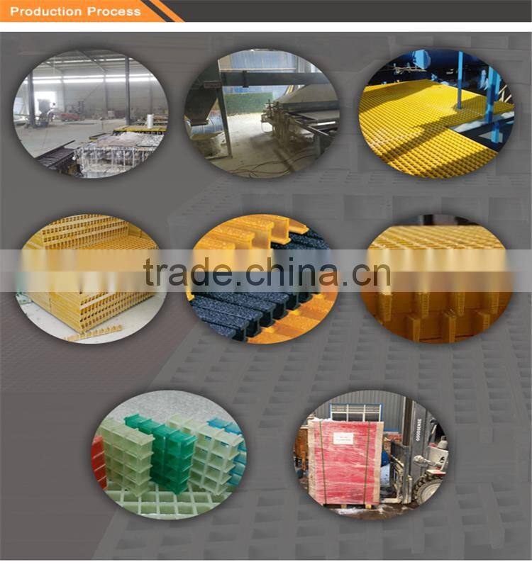 Small Density Corrosion resistant and fire resistant FRP molded grating,fiberglass pultruded profiles,GRP grating ( ISO9001)