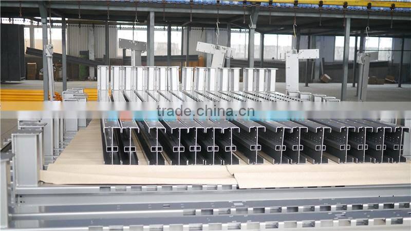 PLC controlled automated puzzle lift platform automated parking system