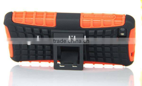 Original design new brand hot selling Tough hard Shockproof Armor Cover case rugged heavy duty Case Dual Layer for Blackberry